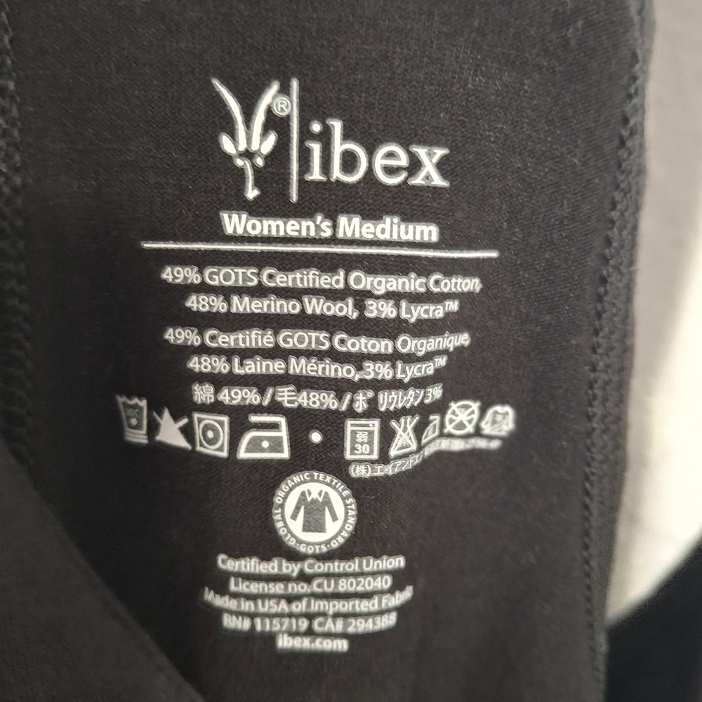 Ibex Dress Tank Organic Cotten Wool Blend Active Wear Dress - Picture 10 of 10